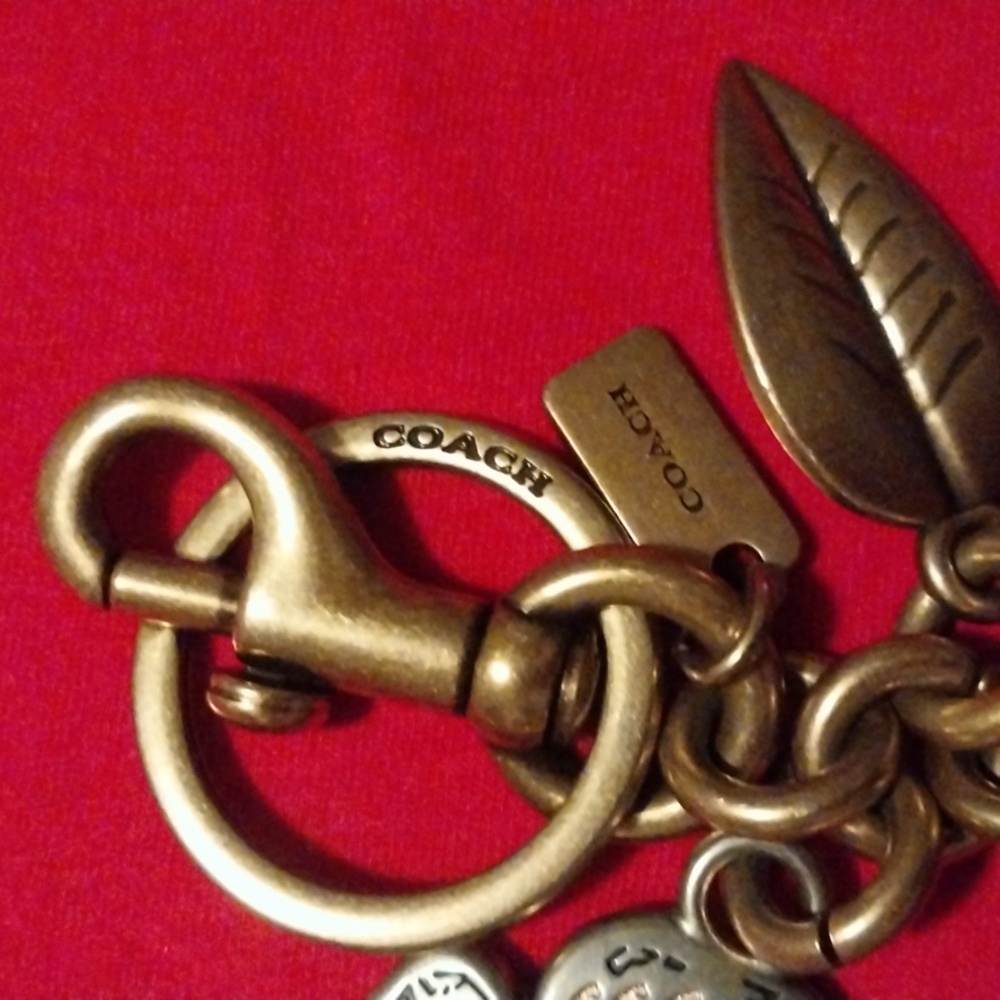 Coach Keychain - Picture 4 of 9